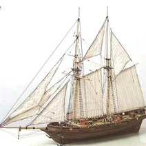 배 범선 만들기 diy 수제 나무 요트 선박 키트 1100 비율 DIY 모델 장난감 홈 인테리어 보트 선물 조립, [01] As Shown