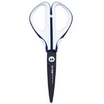 INOZTO 이노즈토 이지컷 가위 SF-174 테프론 블랙코팅, 랜덤