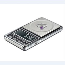 100G-600G 전자 포켓 규모 0.01G 정밀 LCD 디지털 보석 무게 균형 USB 전원 실험실 그램 의료 카운트 저울, 200gx0.01g