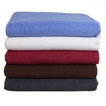 수건1번지 미용실 타올 30수 미용 수건 100g10매 36x76cm, 와인, 10개