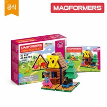 맥포머스 캠핑 어드벤쳐 세트 40PCS