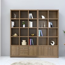 나산가구 대박 900 책장 5단, 옹이