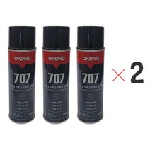 오공 다용도 강력 스프레이 접착제 707, 6개