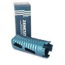 ZENESIS 에어컨 배관천공 작업 건식 코아 비트 55mm, 1개