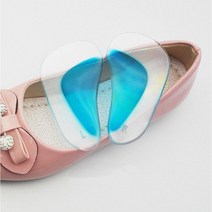 아치 발바닥 젤쿠션 패드 깔창 편평족 신발용품