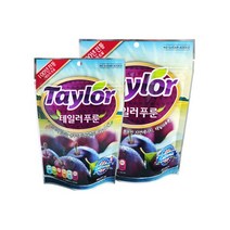 테일러 테일러푸룬 건자두 250g, 6팩