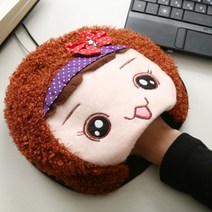 마우스손난로 온열마우스패드 사무실손시려움 난로
