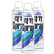 일신 락카 스프레이 420ml DIY 인테리어 도색 페인트, 백색 1개, 1개