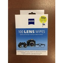 자이스 ZEISS 렌즈 물티슈 100장