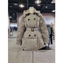 보브)) 디태처블 후드 구스다운 트렌치코트 (7122417502)