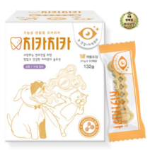 라이브잇 굿데이 치카치카 강아지 덴탈껌 132g, 2개, 눈 건강