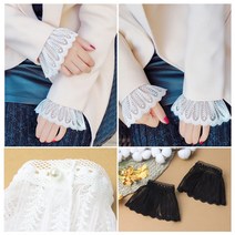 비바제인 VJ_CF월계수커프스 블라우스 레이어드소매 페이크소매 니트 맨투맨 레이어드