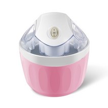 아이스크림머신 가정용소프트아이스크림기계 익스프레스 소프트 스크림 메이커 자동 셔벗 생산, 분홍색, 220-240v, 우리를