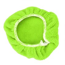 텔레스코픽 창문 유리 클리너 브러시 키트 자동차 창문 앞 유리 청소 세척 도구 내부 자동차 유리 와이퍼 유리청소도구, 녹색 수건 머리