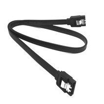 SATA 3.0 하드 디스크 드라이브 SSD HDD SATA III 8PIN 6GBPS 데이터 케이블 어댑터 이중 채널 안정 신호 전송, 100, 1개