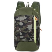 운동용가방 망치 짐 가방 헬스 운동 10loutdoor 스포츠 경량 위장 방수 여행 등산 지퍼 조절 벨트 캠핑 남성 여성 어린이, 위장 녹색-1