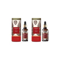 The Ayurveda Experience Manjish Glow Elixir 페이스 오일 50ml 2팩