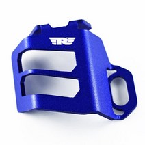 로얄엔필드호환 클래식 350 부품 튜닝용품 로얄 엔필드 불릿 메테오 클래식 350 500 인터셉터 650 콘티넨탈 GT 535 히말라야 411 CNC 브레이크 유체 저장소 커버, 4.Blue