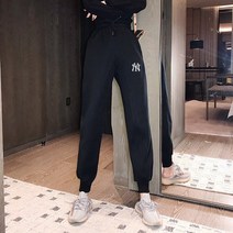 빅로고 조거 팬츠 파이핑 우븐 트레이닝 바지 1-111236