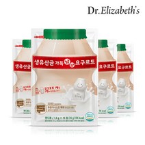 닥터엘리자베스 [닥터엘리자베스] 생유산균 가득 냠냠요구르트 (10정) x 4팩, 4개, Free