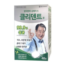 동아제약 클리덴트 정 틀니세정제, 48정, 30개
