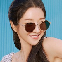 [리에티] 서예지 이브 이라엘 빅사이즈 티타늄 라운드 선글라스 KYMA RT E6014