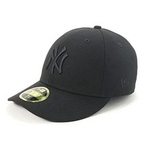 뉴에라(new era) 캡모자 스냅백 59FIFTY MLB NYK 블루 7 5 8 5950 NYC STATUE NEYKNI BLU, 59.0cm, BKN 블랙