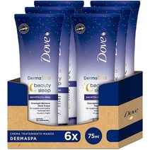 명품핸드크림 승무원 백화점 바리스타 향기좋은핸드크림 도브 핸드&amp네일 크림 6 x 75ml 총 450ml, 단일수량