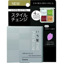 한발 THE PREMIUM 스타일 팔레트 하루만 머리카락을 체인지 / 비오는 날에도 사용할 수 있는 워터프루프 / 샴푸로 간단하게 떨어뜨릴 수 있다 いち髪 THE PREMIUM ス