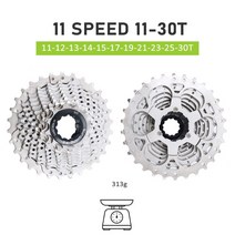 스프라켓 선샤인 도로 자전거 8 9 10 11 12 속도 Velocidade 11-23T/25T/28T/30T/32T/34T 카세트 Freewheel, 17 11 Speed 11-30T, 1개