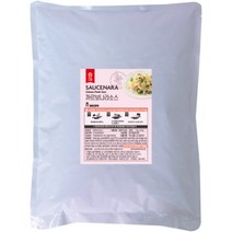 소스나라 까르보나라소스 2.5kg 업소용 대용량 식자재 분말 행사용 맛집소스