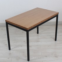 식당테이블 700x1000 4인 업소용 식탁 사각 카페 탁자 거실테이블 주문제작 스틸프레임 30각검정다리 lpm상판 높이변경가능 다리색상변경가능(화이트 실버 골드 진골드 진그레이), 16.진오크