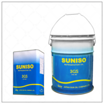 SUNISO 3GS 4GS 서니소 구냉매오일 22용냉동기유 써니소 미네랄전용 4리터/20L, 4GS-4리터