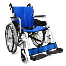 [튼튼한휠체어] 대세엠케어 스틸 휠체어 PARTNER P1001-2 ( 병원형 )