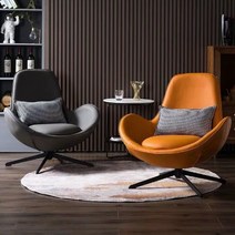 편안한 쇼파 1인용 소파 고급스타일 인테리어 의자 행사 방석 포함 상품, 화이트(방석포함)