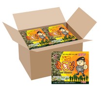 군용 핫팩 온종일 화롯불 손난로 특대형(140g) 50개