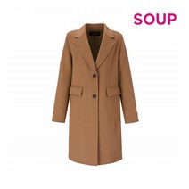숲 핸드메이드 슬림핏 베이직 코트(OYBHCR1)