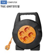 TGC-10 4구 캠핑용 코드릴선 휴대용 연장선 1.7KG 10M, 1, 1, 쿠팡 본상품선택