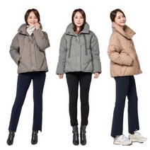 보니스팍스 여성 덕다운 숏 점퍼 겨울 패딩 코스트코
