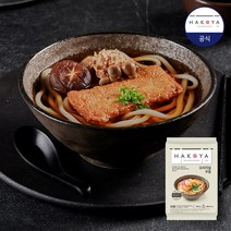 하코야 오리지널 우동 702g, 없음