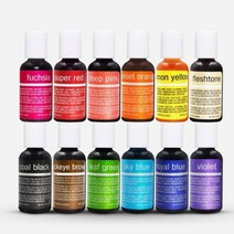 셰프 쉐프 마스터 식용 색소 가루 염색 염료 20g, 셰프마스터색소-크리스마스레드20g, 1개