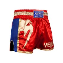 Venum 자이언트 무에타이 반바지, Red/Gold
