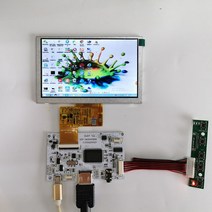 디스플레이 미니디스플레이 4.3 인치 용량 성 터치 스크린 모니터 모듈 LINUX 용 LCD 디스플레이 Android, 02 LCD Display module