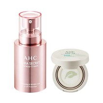 AHC 톤업 크림 50g + 마일드 선쿠션 미니 8g, 단품