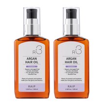 라입 R3 아르간오일 헤어에센스 엘레강스 100ml 2개