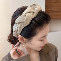 체이스 꽈배기 머리띠 꼬임 헤어밴드