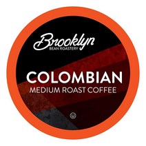 Brooklyn Beans 큐리그 커피 포드용 다양한 디카페인 버라이어티 팩 20을 포함한 K 컵 브루어와 호환 40개, Cyclone_40 Count (Pack of 1)