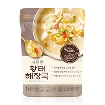 아워홈 시원한 황태해장국, 300g, 4개