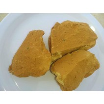 식용 오렌지 테라코타 점토