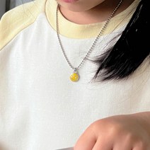 스마일 미아방지 목걸이, 33cm